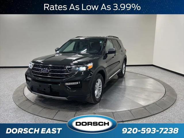 2023 Ford Explorer XLT for sale in Green Bay, WI