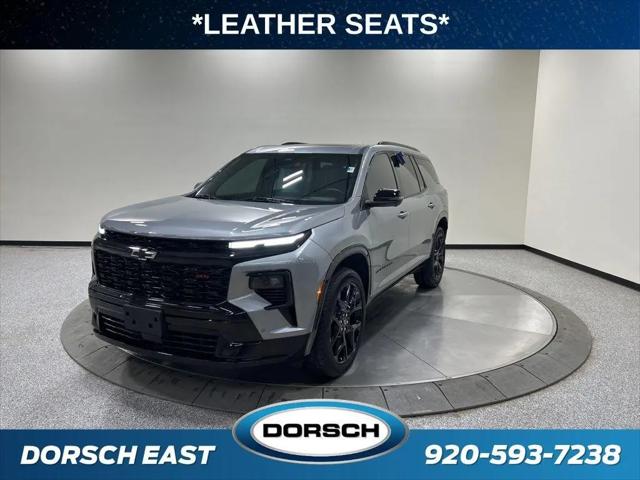 2024 Chevrolet Traverse FWD RS for sale in Green Bay, WI
