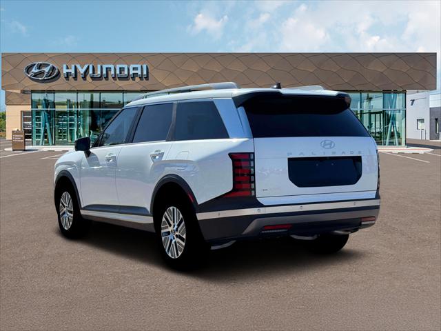 2026 Hyundai Palisade Blue SEL Premium 8P