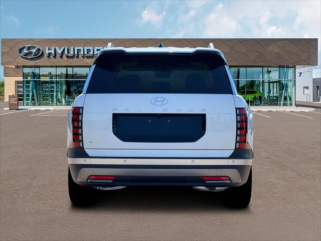 2026 Hyundai Palisade Blue SEL Premium 8P