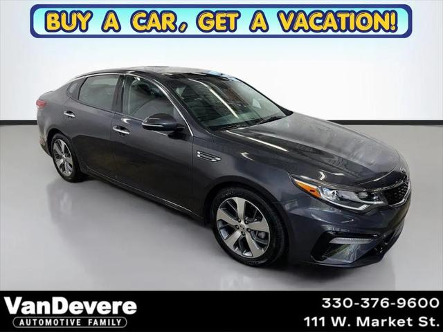 2019 Kia Optima S for sale in Akron, OH