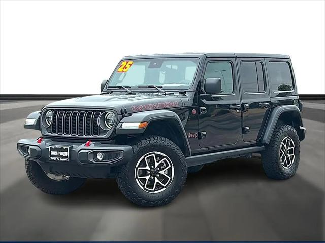2025 Jeep Wrangler 4-Door Rubicon 4x4 for sale in Temple, TX