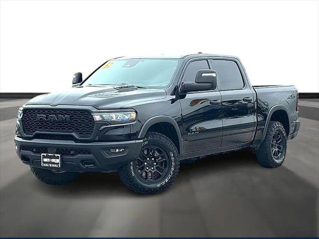 2025 Ram 1500 Rebel Crew Cab 4x4 5'7" Box for sale in Temple, TX