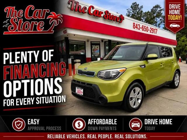 2014 Kia Soul Base for sale in MYRTLE BEACH, SC