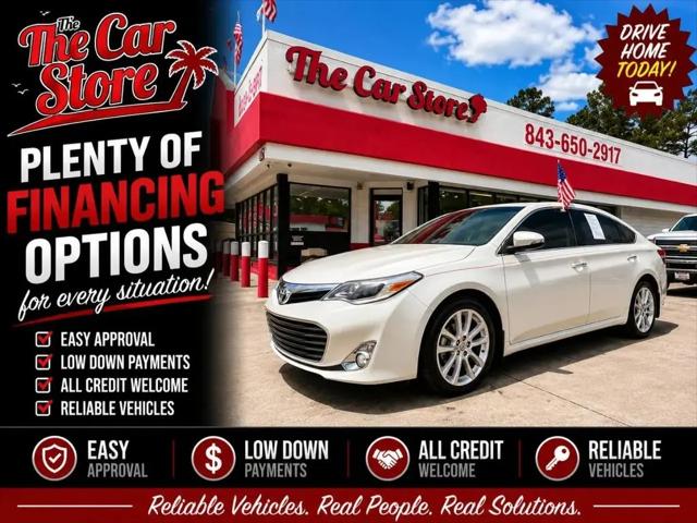 2013 Toyota Avalon XLE for sale in MYRTLE BEACH, SC
