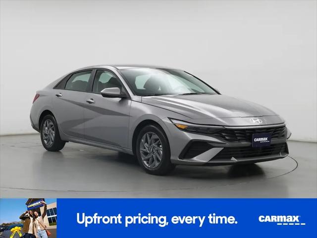 2025 Hyundai Elantra Hybrid Blue for sale in Jacksonville, NC