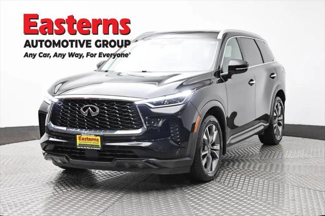 2023 INFINITI QX60 LUXE AWD for sale in Temple Hills, MD