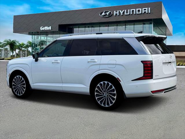 2026 Hyundai Palisade Calligraphy