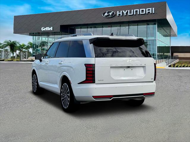 2026 Hyundai Palisade Calligraphy