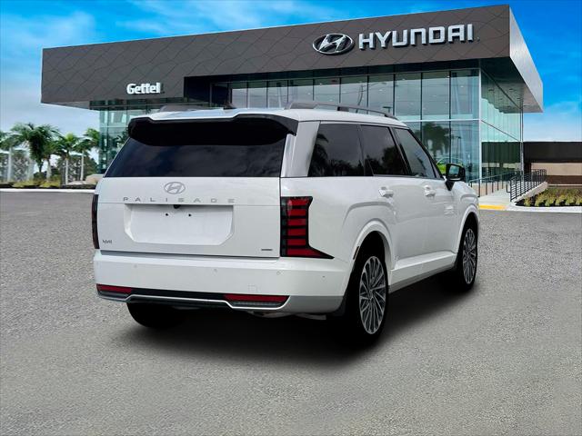 2026 Hyundai Palisade Calligraphy