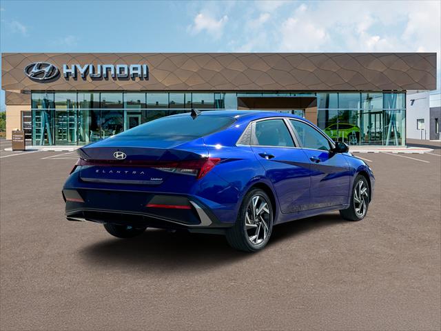 2025 Hyundai Elantra Limited