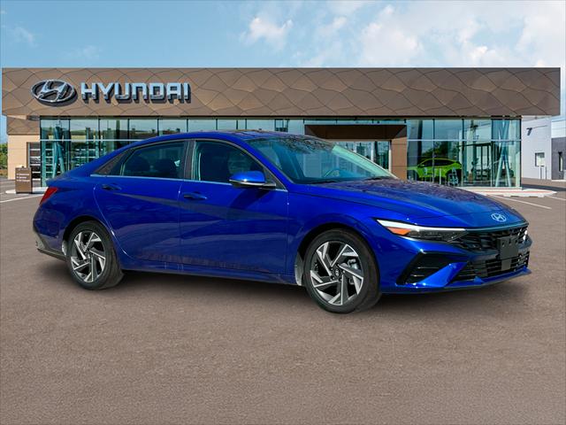 2025 Hyundai Elantra Limited