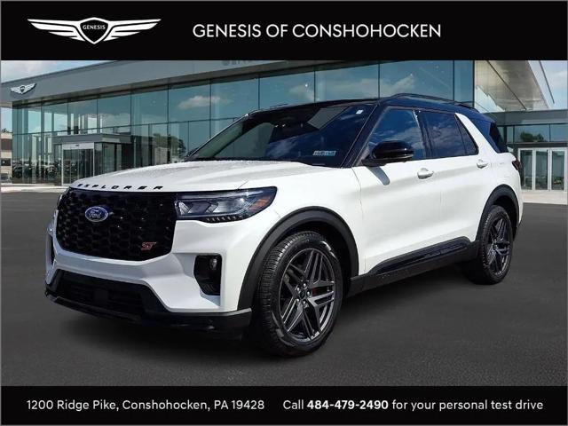2025 Ford Explorer ST for sale in CONSHOHOCKEN, PA
