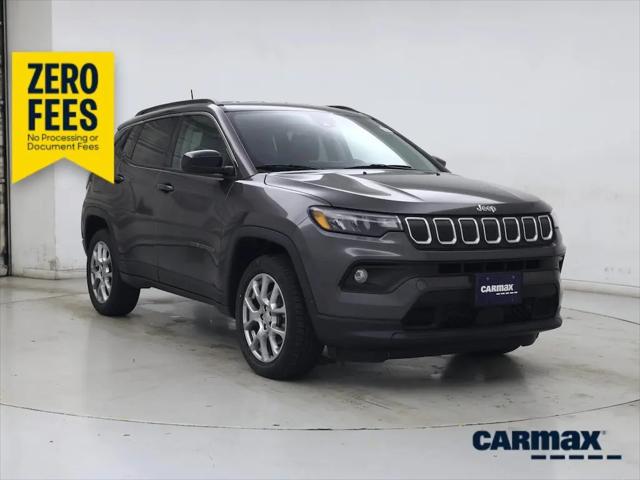 2022 Jeep Compass Latitude Lux 4x4 for sale in South Portland, ME