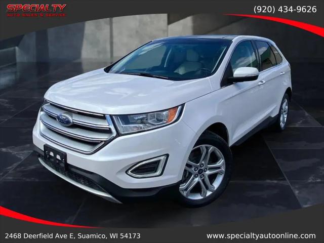2018 Ford Edge Titanium for sale in Suamico, WI