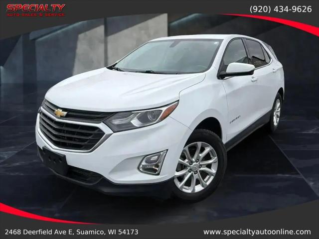 2018 Chevrolet Equinox LT for sale in Suamico, WI