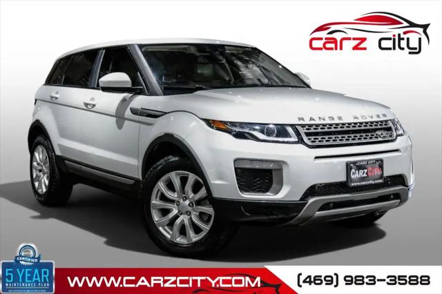 2017 Land Rover Range Rover Evoque SE for sale in Addison, TX