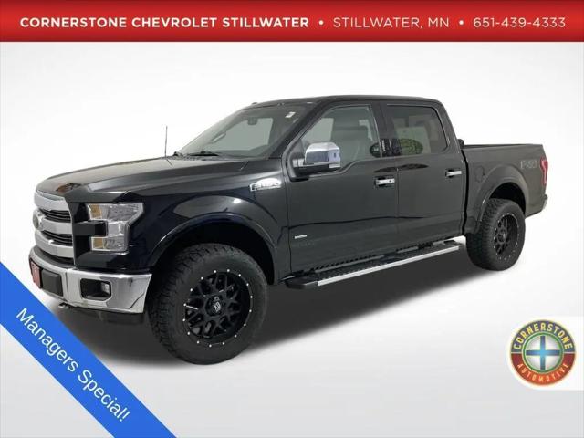2017 Ford F-150 LARIAT for sale in Stillwater, MN