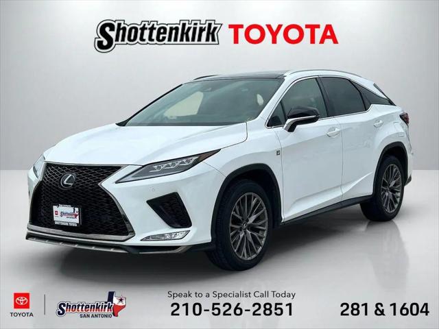 2022 Lexus RX 350 F SPORT Handling for sale in San Antonio, TX