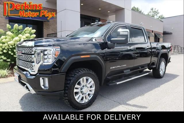 2021 GMC Sierra 2500HD 4WD Crew Cab Standard Bed Denali for sale in Madison, TN