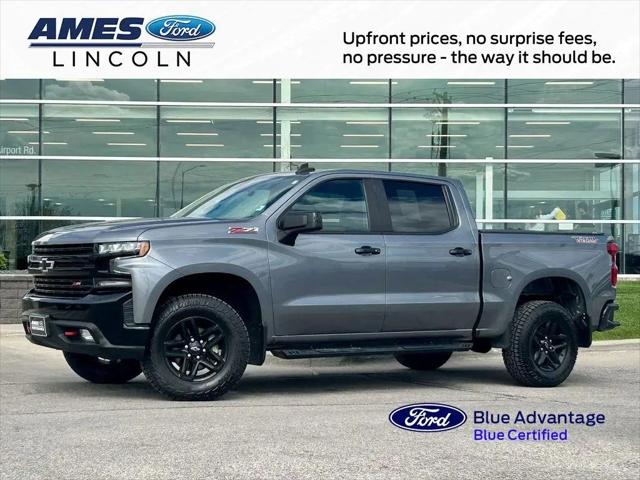 2022 Chevrolet Silverado 1500 4WD Crew Cab Short Bed LT Trail Boss for sale in Ames, IA