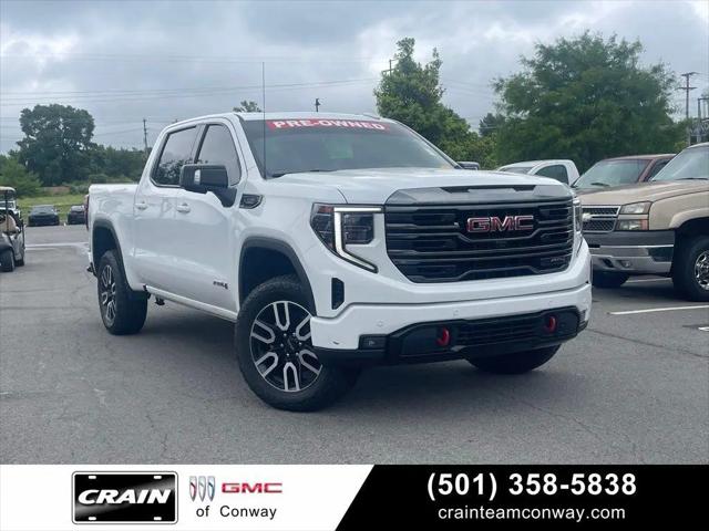 2024 GMC Sierra 1500 4WD Crew Cab Short Box AT4 for sale in Conway, AR