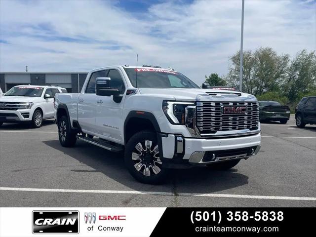 2025 GMC Sierra 2500HD 4WD Crew Cab Standard Bed Denali for sale in Conway, AR