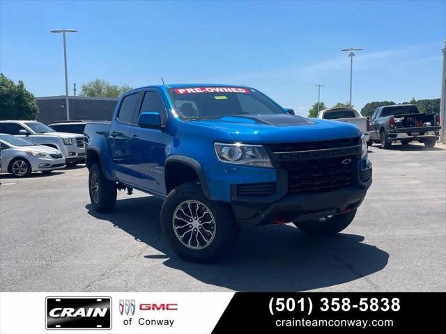 2022 Chevrolet Colorado 4WD Crew Cab Short Box ZR2 for sale in Conway, AR