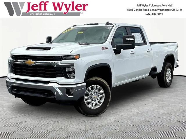 2024 Chevrolet Silverado 3500HD 4WD Crew Cab Long Bed LT for sale near CANAL WINCHESTER, OH