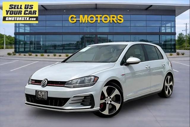 2019 Volkswagen Golf GTI 2.0T S for sale in Tomball, TX
