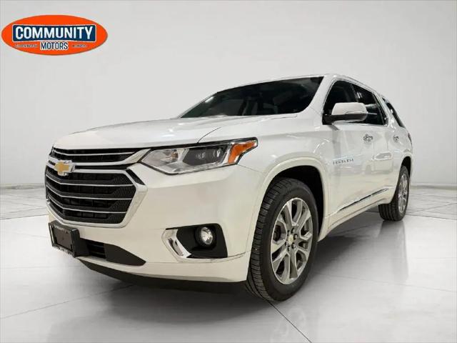 2020 Chevrolet Traverse AWD Premier for sale in Bloomington, IL