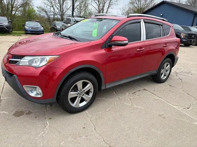 2015 Toyota RAV4 XLE for sale in Jackson, MI