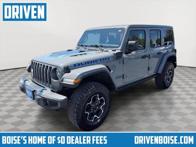 2023 Jeep Wrangler 4xe Rubicon 4x4 for sale in Boise, ID