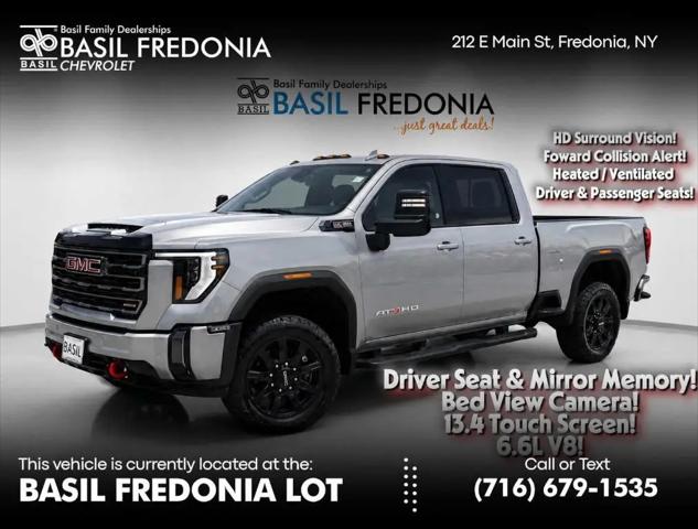 2024 GMC Sierra 2500HD AT4 for sale in Fredonia, NY