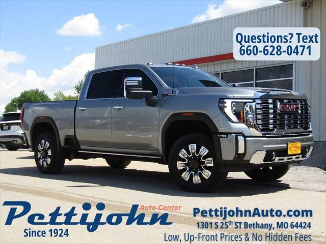 2024 GMC Sierra 2500HD 4WD Crew Cab Standard Bed Denali for sale in Bethany, MO