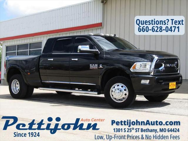 2017 Ram 3500 Limited Mega Cab 4x4 6'4" Box for sale in Bethany, MO