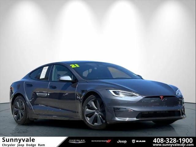 2021 Tesla Model S Plaid Tri Motor All-Wheel Drive for sale in Sunnyvale, CA