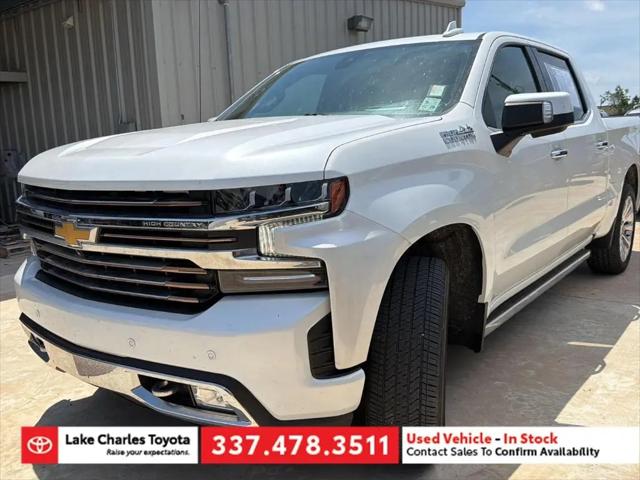 2022 Chevrolet Silverado 1500 4WD Crew Cab Short Bed High Country for sale in Lake Charles, LA