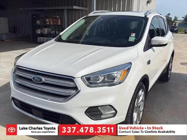2019 Ford Escape Titanium for sale in Lake Charles, LA