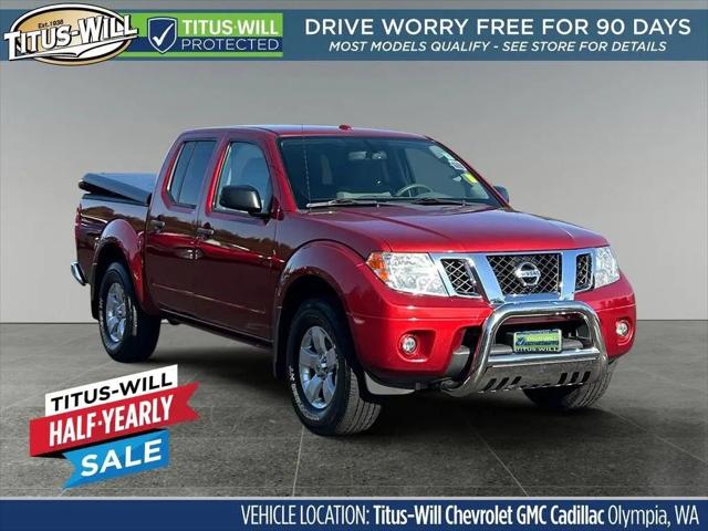 2012 Nissan Frontier SV for sale in Olympia, WA