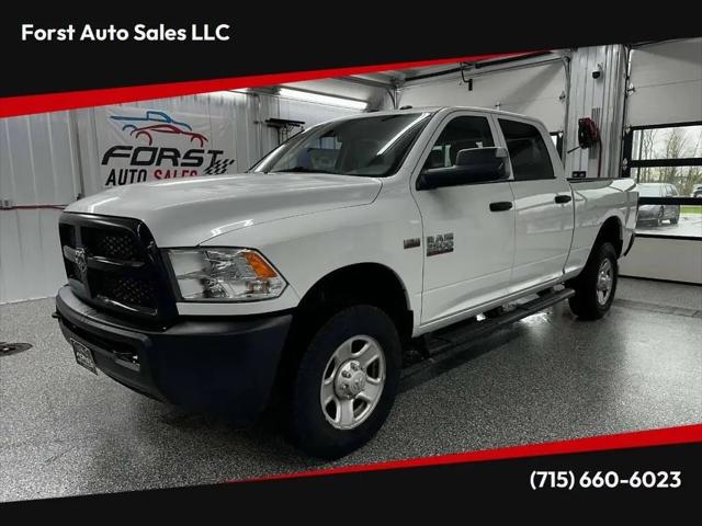 2017 Ram 2500 Tradesman Crew Cab 4x4 6'4" Box for sale in Marshfield, WI