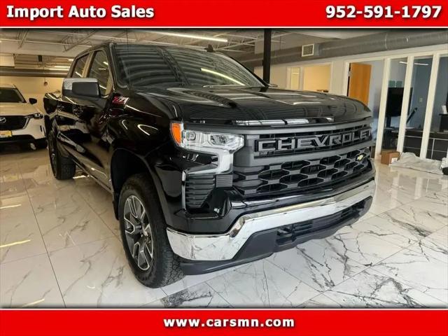 2025 Chevrolet Silverado 1500 4WD Crew Cab Standard Bed LT for sale in Golden Valley, MN