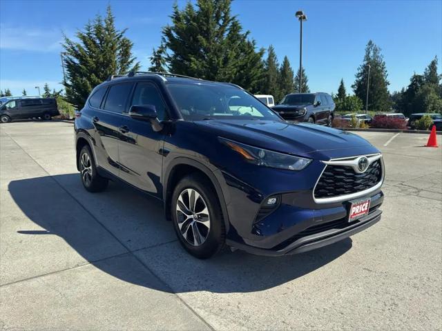 2022 Toyota Highlander XLE for sale in Port Angeles, WA