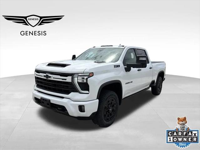 2024 Chevrolet Silverado 2500HD 4WD Crew Cab Standard Bed LTZ for sale in WICHITA, KS