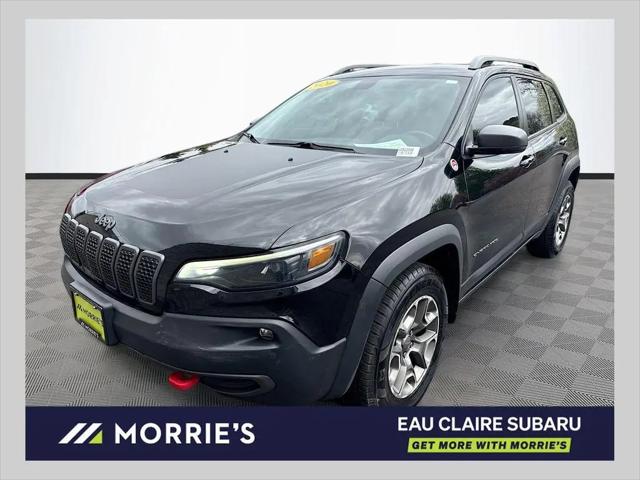 2020 Jeep Cherokee Trailhawk 4x4 for sale in Eau Claire, WI