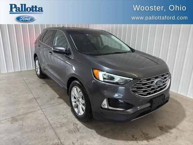2020 Ford Edge Titanium for sale in Wooster, OH