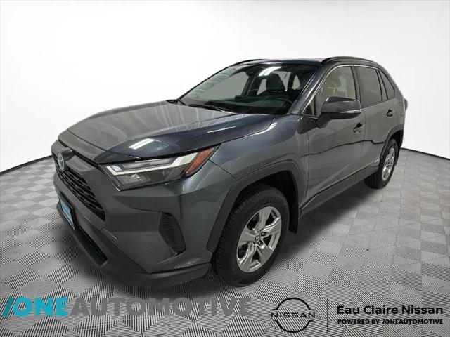 2022 Toyota RAV4 Hybrid XLE for sale in Eau Claire, WI