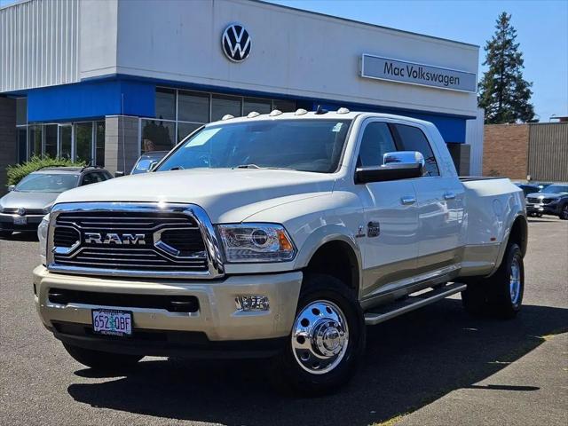 2017 Ram 3500 Laramie Longhorn Mega Cab 4x4 6'4" Box for sale in McMinnville, OR