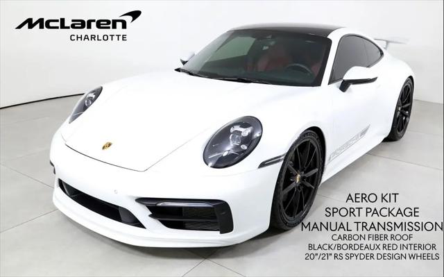 2021 Porsche 911 Carrera S for sale in Charlotte, NC