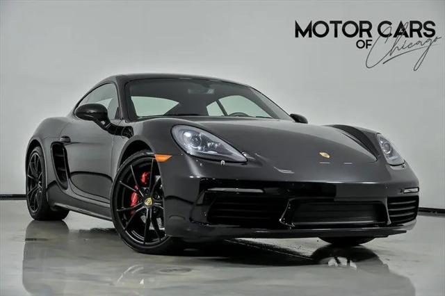2017 Porsche 718 Cayman S for sale in Joliet, IL